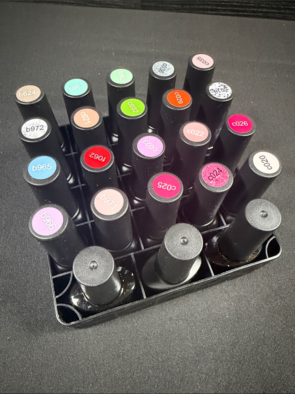 Beetles Gel Nail Polish Set – 20 Colors + Base & Top Coats (23 Pcs) NWOB